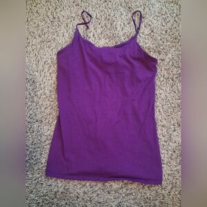 Mossimo Supply Co. Rich Purple Camisole